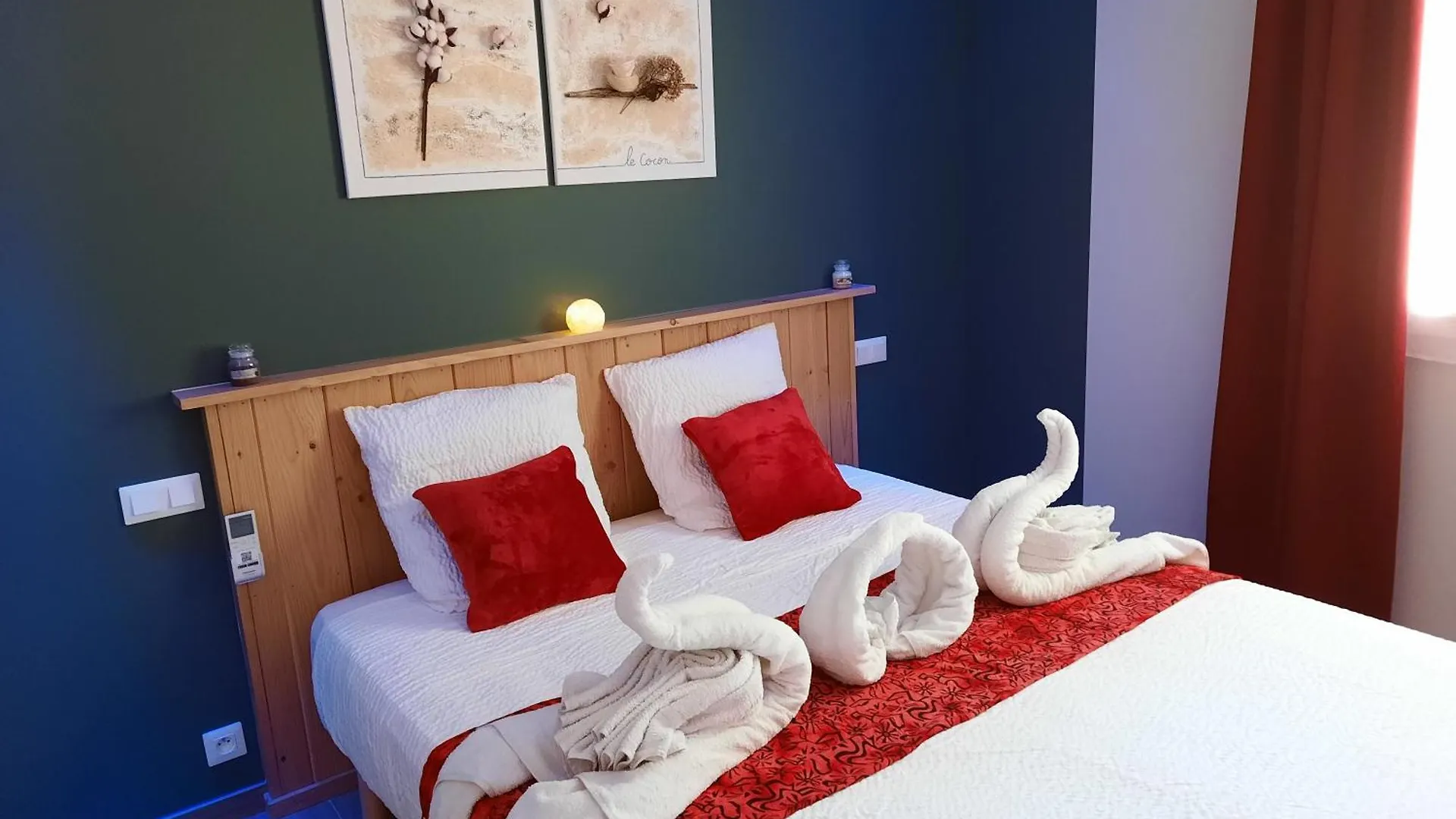 Tatil Evi Le Cocon Villa Lussas